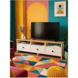 Dorpek Gandias Tv Sehpası 150 cm - Beyaz