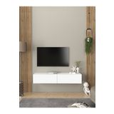 dorpek Jorah Tv Sehpası 135 Cm Beyaz