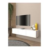 Dorpek Pergamon Tv Ünitesi ve Sehpası 150 Cm Beyaz