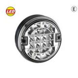 Dorse Truck Geri Vites Lambası Ledli Unıversal 24V Tek Renk Seffaf - Mars 720105
