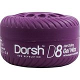 Dorsh 150 ml Saç Şekillendirici Jel Wax Keratin Ve Argan Yağı İle Saçınızı Korur Parlaklık 6