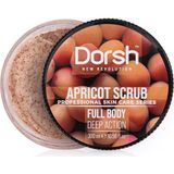 Dorsh Apricot Scrub Kayısı Özlü Yüz Vücut Peelingi 300ML-CANLANDIRICI Arındırıcı Full Body Peeling