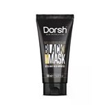 Dorsh Black Mask Yüz Maskesi 150 Ml Siyah