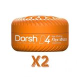 Dorsh Flex D4 2x150 ml Saç Şekillendirici Wax