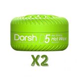 Dorsh Mat D5 2x150 ml Saç Şekillendirici Wax