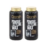 Dorsh Saç Şekillendirici Powder Pudra Toz Wax 2'li Paket Styling