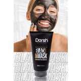 Dorsh Soyulabilir Siyah Maske Siyah Nokta Ve Sivilce Karşıtı 150 Ml
