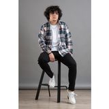 Dorss Ekoseli Slimfit Kışlık Erkek Gömlek