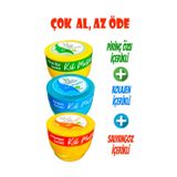 Dorsy Doğal Kil Maske Çeşitleri 330 Ml X 3