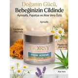 DORSY Özel Formül Aynısefa ve Kantaron Takviyeli Pudra Kokulu Pişik Kremi 100 ml