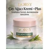 DORSY Özel Formül Çay Ağacı Kokulu Onarıcı ve Yenileyici Çay Ağacı Kremi 50 ml