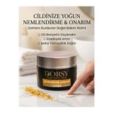 DORSY Özel Formül Sandal Ağacı Kokulu Onarıcı Bakım Aynısefa Kremi 50 ml