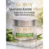 DORSY Özel Formül Sedir Ağacı Kokulu Nemlendirici ve Onarıcı Aloe Vera Kremi 50 ml