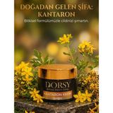 DORSY Özel Formül Vanilya Kokulu Koruyucu Bakım Etkili Kantaron Kremi 50 ml