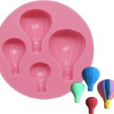 Dört Boy Uçan Balon Silikon Kalıp 4 Lü