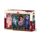 Dört Cevher 2000 Parça Puzzle - 01-Mavi