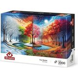 Dört Dünya 2000 Parça Puzzle
