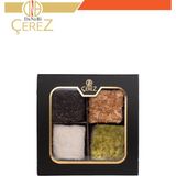 Dört Gözlü Kutu Baklava Lokum (90 Gram)