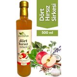 Dört Hırsız Sirkesi 500 ml - Organik Doğal Fermente
