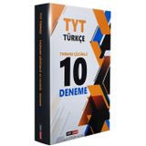 Dört Kalem Yayınları TYT Türkçe Tamamı çözümlü 10 Deneme