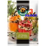 Dört Mevsim Baharat 3 Paket Zeytinyağlı Dolma Harcı (3x100gr) - Yüksek Kalite Zeytinyağlı Sarma Dolma İçi Baharatı