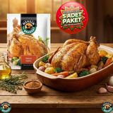 Dört Mevsim Baharat 5 Adet x Tavuk Harcı 80GR – Tavuk Köftesi ve Schnitzel Için Özel Karışım Baharat - 400 gr
