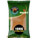 Dört Mevsim Baharat Hamburger Köfte Harcı 1 Kg – 10 Kg Kıymaya Yeterli Hamburger Köftesi Baharat Karışımı