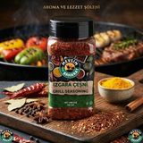 Dört Mevsim Baharat Premium Izgara Çeşni - Süper Kalite Et Tavuk Çeşnisi 140GR - 140 gr