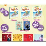 Dört Renk Yayınları 3. Sınıf Renkli Tatil Seti 200 Sayfa 3 Kitap ve Karne Kılıfı Hediye