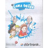 Dört Renk Yayınları Sana Değer Hikaye Seti 10 Kitap