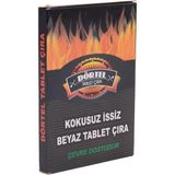 Dörtel Kokusuz Is Yapmaz Beyaz Tablet Çıra 125 gr - 1 Adet