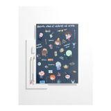 Dörtel Tedarik Harry Potter Hogwarts Temalı Çizgisiz Defter