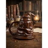 Dörtel Tedarik HARRY POTTER SEÇMEN ŞAPKA TERMOSLU KUPA BARDAK 500 ML HEDİYELİK - Kahverengi
