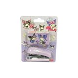 Dörtel Tedarik Sanrio Kuromi Mini Zımba Seti 2'li Mor