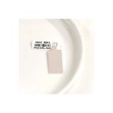 DÖRTGEN DÜZ PLAKA GÜMÜŞ KOLYE UCU 27X15MM