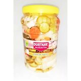 Dörtkar 1,7 kg Türlü Bidon Turşu