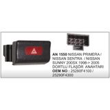 Dortlu Flasor Anahtari Nissan Primera 504628637