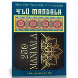 Dortlu Mandala Boyama Kitabi