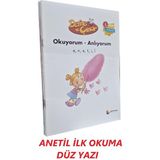 Dörtrenk 1. Sınıf Okuyorum Anlıyorum Hikaye Seti 10 Kitap (Anetil) - standart