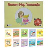 Dörtrenk 1. Ve 2. Sınıf Annem Hep Yanımda Hikaye Seti 10 Kitap