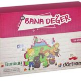 Dortrenk 2. Sinif Bana Deger Hikaye Seti 10 Kitap