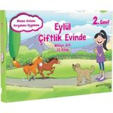 Dörtrenk 2. Sınıf Eylül Çiftlik Evinde Hikaye Seti 10 Kitap