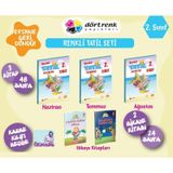 Dortrenk 2. Sinif Yaz Tatil Kitabi Seti (6 Parca)