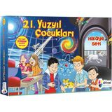 Dörtrenk 4. Sınıf 21. Yüzyıl Çocukları Hikaye Seti (10 Kitap) - standart
