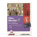 Dörtrenk Yayınları 2.Sınıf Tüm Dersler Soru Bankası