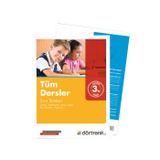 Dörtrenk Yayınları 3.Sınıf Tüm Dersler Soru Bankası