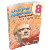 Dörtrenk Yayınları - 8.Sınıf TEOG T.C. İnkılap Tarihi ve Atatürkçülük Test Sepeti - kollektif