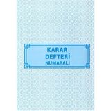 Doru Demirbaş Karar Defteri 22X32 40 Yp