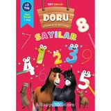 Doru Etkinlik ve Boyama Sayılar - Yediveren Çocuk