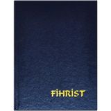 Doru Fihrist 20x28 cm 36'lı